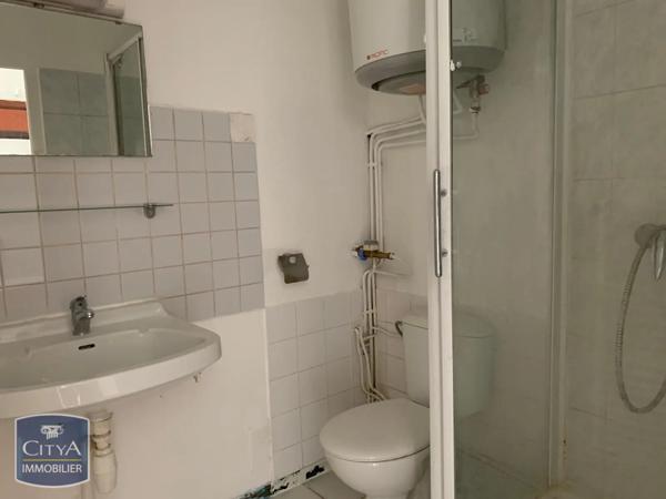 Appartement à louer 1 pièce 20.65m²