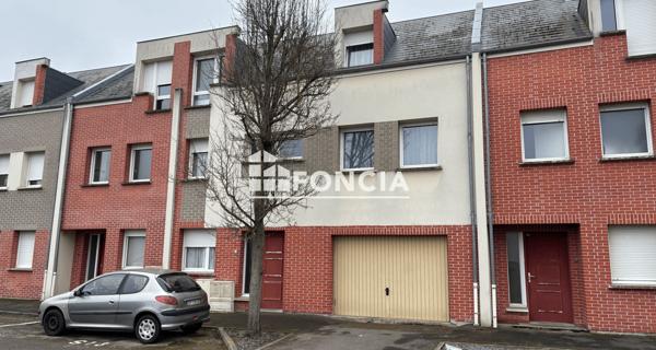 À vendre Appartement 4 pièces 100.52 m² - Amiens 80000