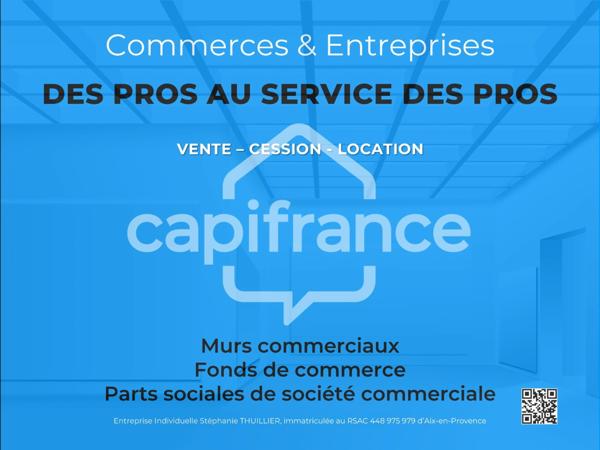 Fonds de commerce Restauration avec terrasse à vendre MARSEILLE 6EME ARRONDISSEMENT (13)