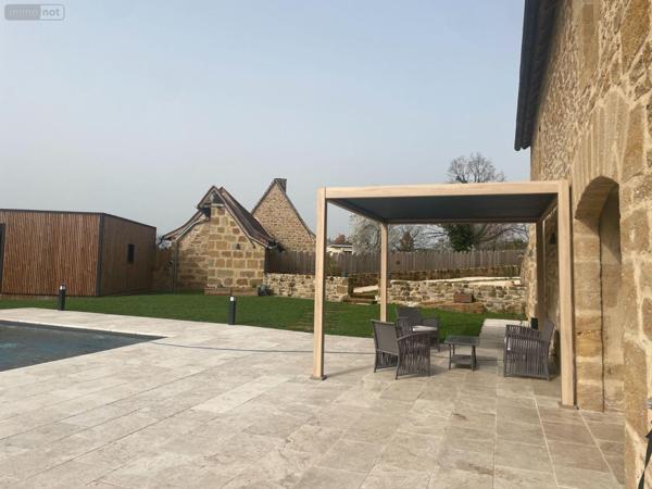 Maison à vendre à Lacapelle-Marival dans le Lot (46120), ref : 46030/MAIS/567