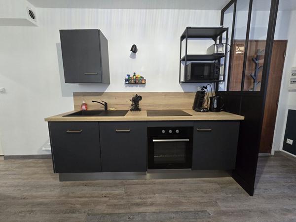 BOULOGNE SUR MER - APPARTMENT 1 CHAMBRE MEUBLE