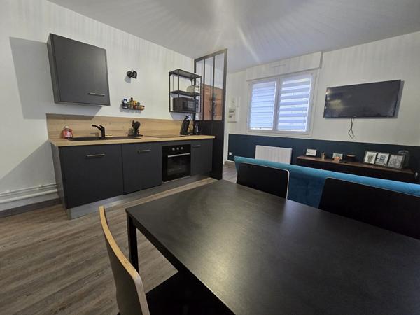 BOULOGNE SUR MER - APPARTMENT 1 CHAMBRE MEUBLE