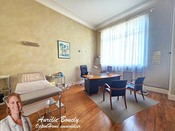 VENDRE – Local professionnel ou appartement – 72 m² – Hyper-centre de Saint-Laurent-du-Pont