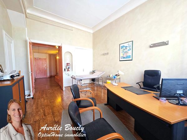 VENDRE – Local professionnel ou appartement – 72 m² – Hyper-centre de Saint-Laurent-du-Pont