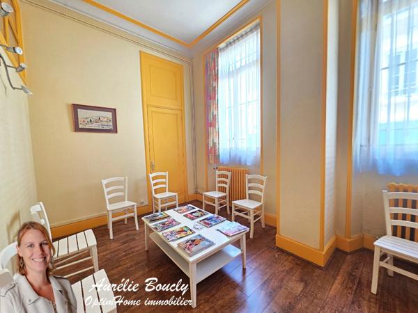 VENDRE – Local professionnel ou appartement – 72 m² – Hyper-centre de Saint-Laurent-du-Pont