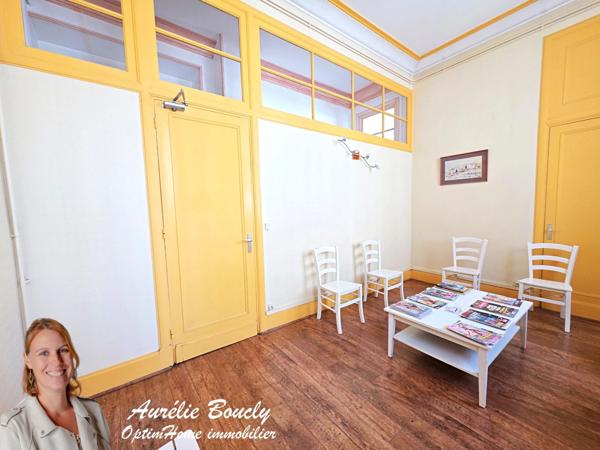 VENDRE – Local professionnel ou appartement – 72 m² – Hyper-centre de Saint-Laurent-du-Pont