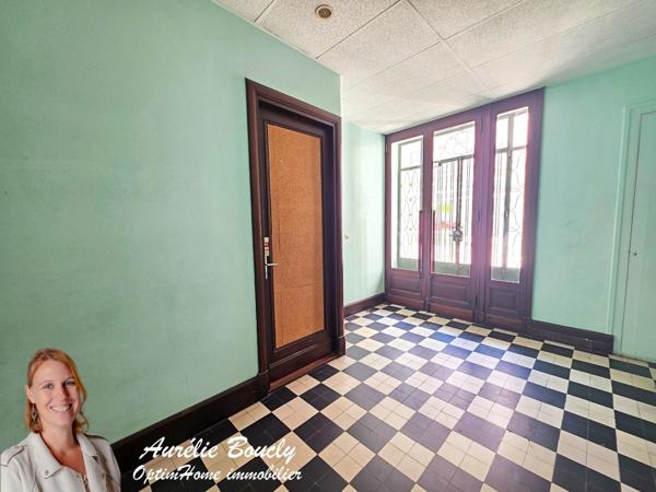 VENDRE – Local professionnel ou appartement – 72 m² – Hyper-centre de Saint-Laurent-du-Pont