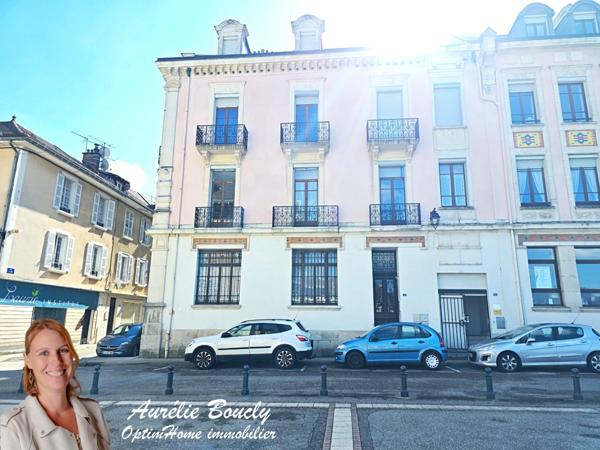 VENDRE – Local professionnel ou appartement – 72 m² – Hyper-centre de Saint-Laurent-du-Pont