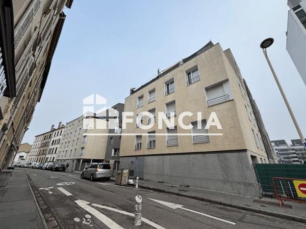 À vendre Studio 32.3 m² - Nancy 54000