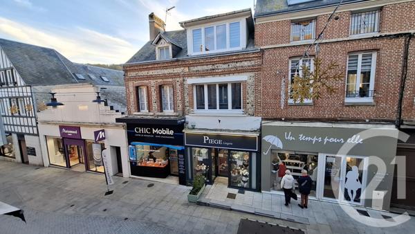 Appartement F3 à vendre  3 pièces - 53,03 m2 FECAMP - 76