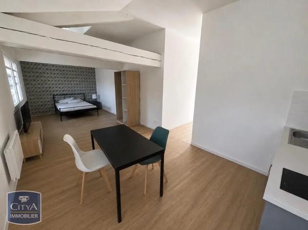 Appartement à louer 1 pièce 30m² Bergerac (24100)