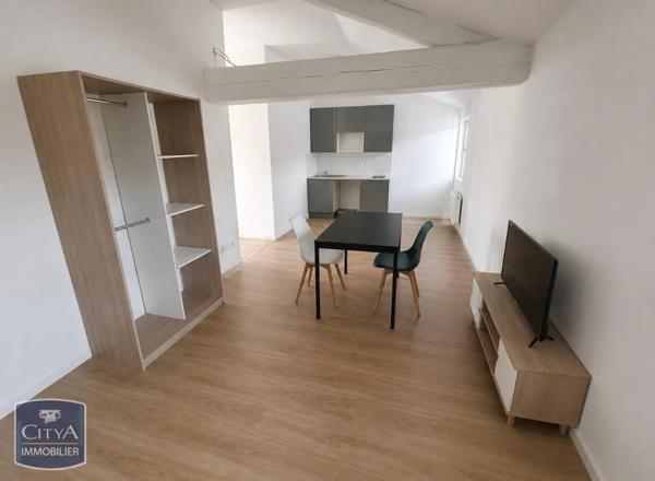 Appartement à louer 1 pièce 30m² Bergerac (24100)