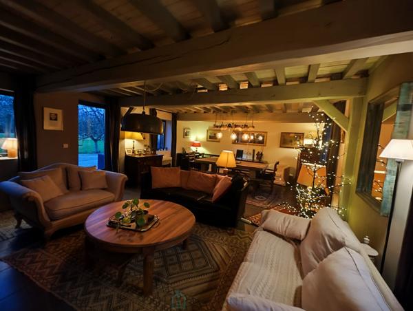 Achat vente Maison de caractère Saint Germain la Campagne