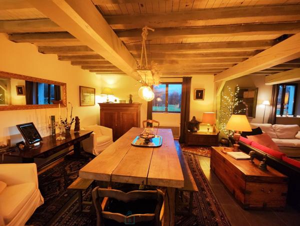 Achat vente Maison de caractère Saint Germain la Campagne