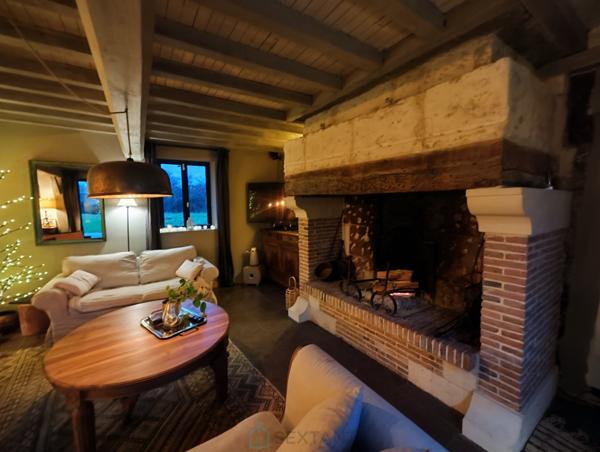 Achat vente Maison de caractère Saint Germain la Campagne