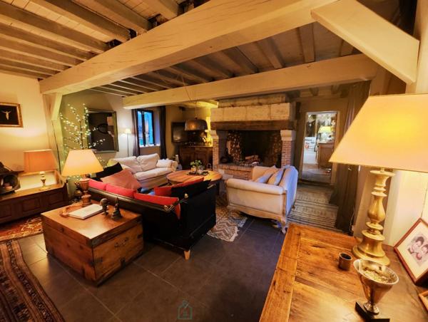 Achat vente Maison de caractère Saint Germain la Campagne