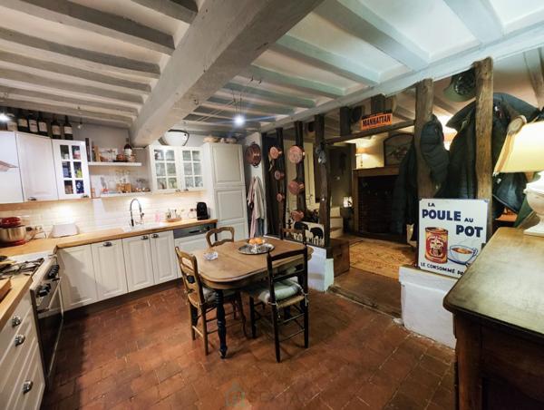Achat vente Maison de caractère Saint Germain la Campagne