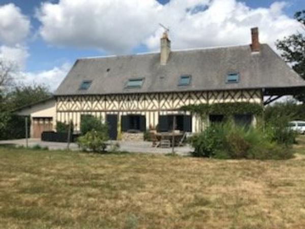 Achat vente Maison de caractère Saint Germain la Campagne