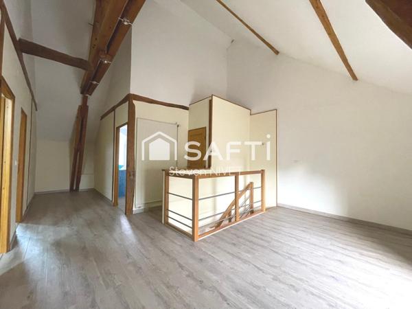 Maison de 140 m² à Niherne avec rivière