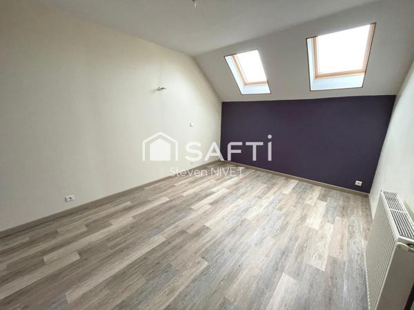 Maison de 140 m² à Niherne avec rivière