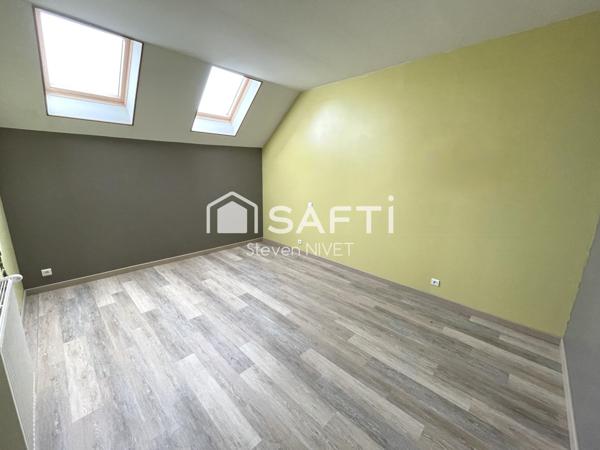 Maison de 140 m² à Niherne avec rivière