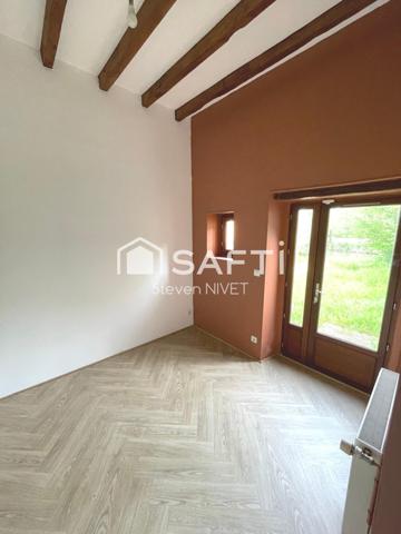 Maison de 140 m² à Niherne avec rivière