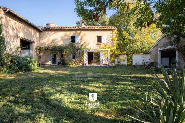 Maison ferme Payrin-Augmontel 186 m²