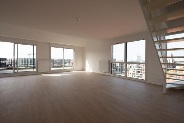 ARCHITECTURE CONTEMPORAINE - 2025 - APPARTEMENT TYPE 5 - Bordeaux