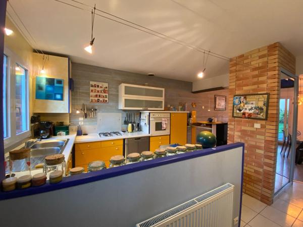 Maison de 139 m² – Quartier de la Bellangerais – 10 min du métro