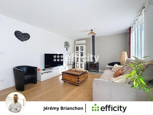 Maison 5 pièces - 140 m² Exclusivité efficity