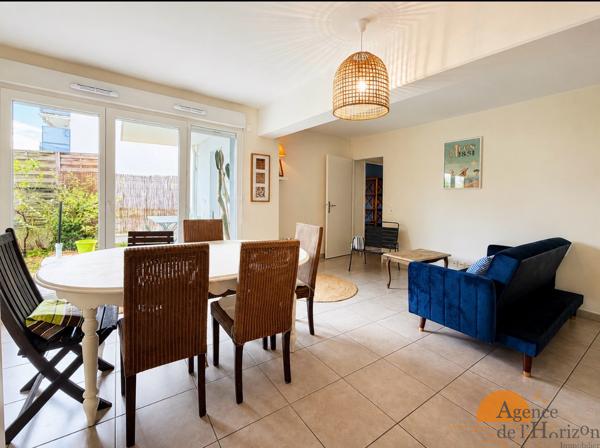 ARES HYPER CENTRE - APPARTEMENT T3 61 M2 AVEC TERRASSE