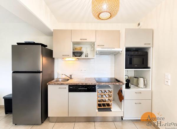 ARES HYPER CENTRE - APPARTEMENT T3 61 M2 AVEC TERRASSE