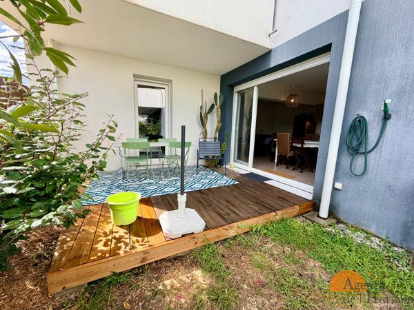 ARES HYPER CENTRE - APPARTEMENT T3 61 M2 AVEC TERRASSE