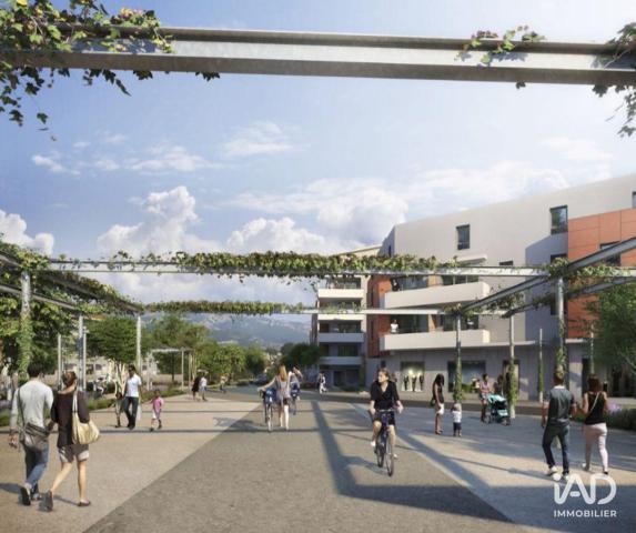 Appartement à vendre 3 pièces 65 m² Moirans