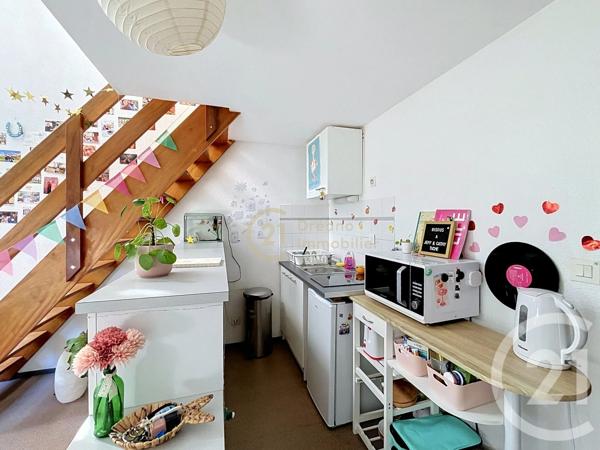 Appartement Studio à vendre  1 pièce - 26,80 m 2   BRUZ  - 35