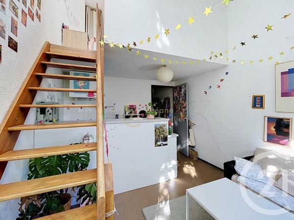 Appartement Studio à vendre  1 pièce - 26,80 m 2   BRUZ  - 35