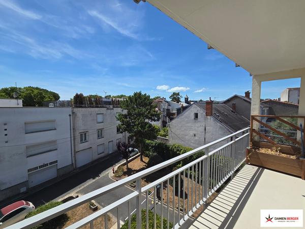 Le Mail. Appartement T3 à 2 pas de l'océan et du centre-ville. La rochelle