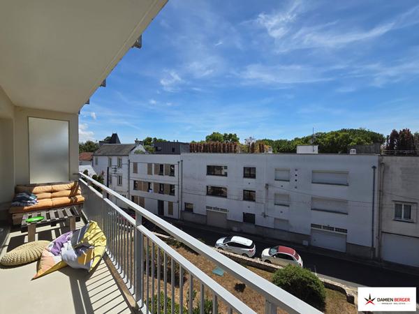 Le Mail. Appartement T3 à 2 pas de l'océan et du centre-ville. La rochelle