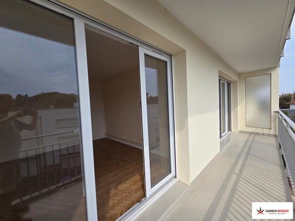 Le Mail. Appartement T3 à 2 pas de l'océan et du centre-ville. La rochelle