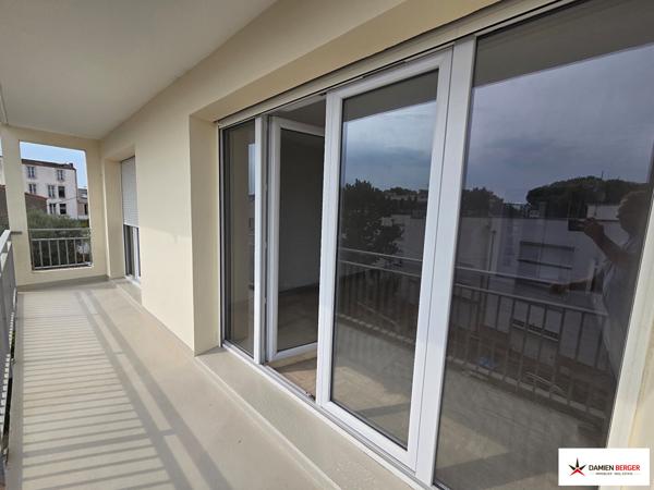 Le Mail. Appartement T3 à 2 pas de l'océan et du centre-ville. La rochelle
