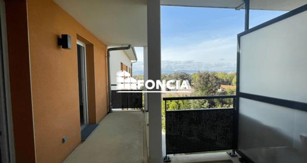 Location Appartement 3 pièces 71.27 m² - Jassans-riottier 01480