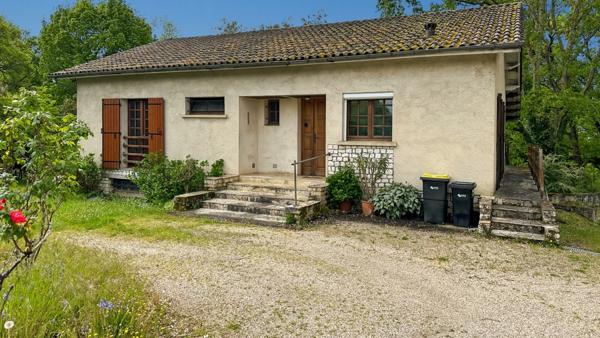 Maison individuelle à vendre à La Force - 4 pièces - terrain de 6484 m2