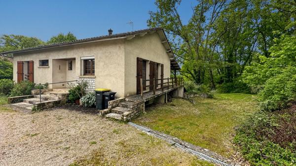 Maison individuelle à vendre à La Force - 4 pièces - terrain de 6484 m2