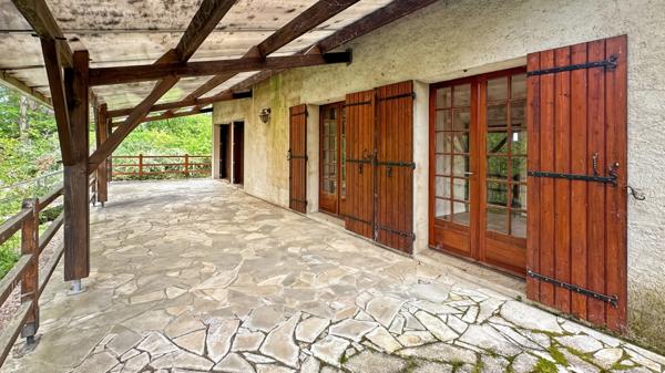 Maison individuelle à vendre à La Force - 4 pièces - terrain de 6484 m2
