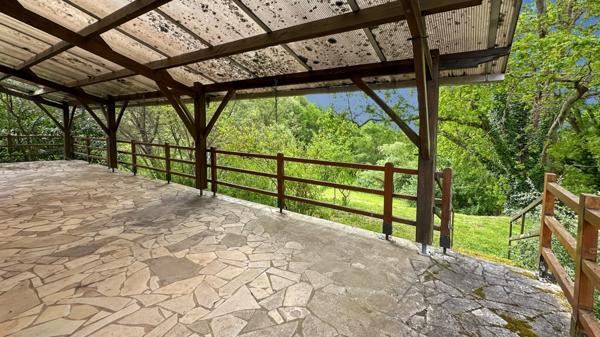 Maison individuelle à vendre à La Force - 4 pièces - terrain de 6484 m2