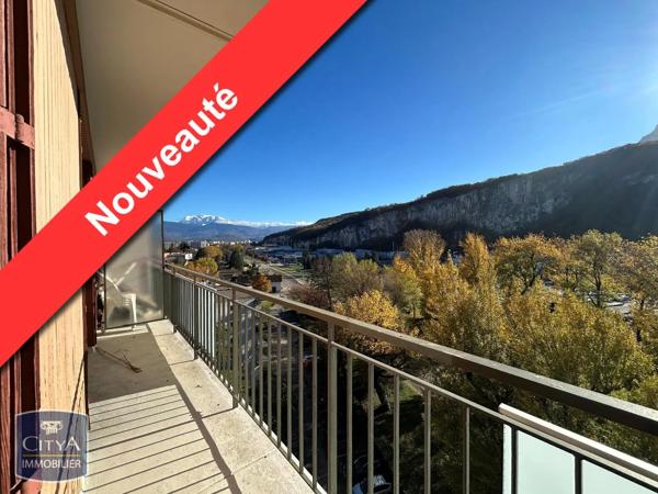 Appartement à vendre 2 pièces 34.02m² Fontaine (38600)