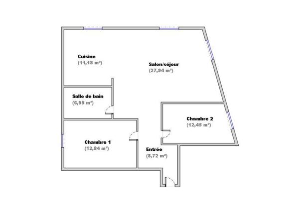 Appartement à vendre 3 pièces 80 m² Tassin-la-Demi-Lune