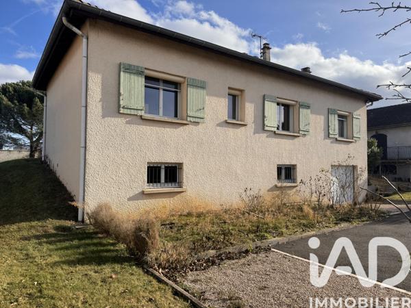 Maison à vendre 4 pièces 95 m² Andrézieux-Bouthéon