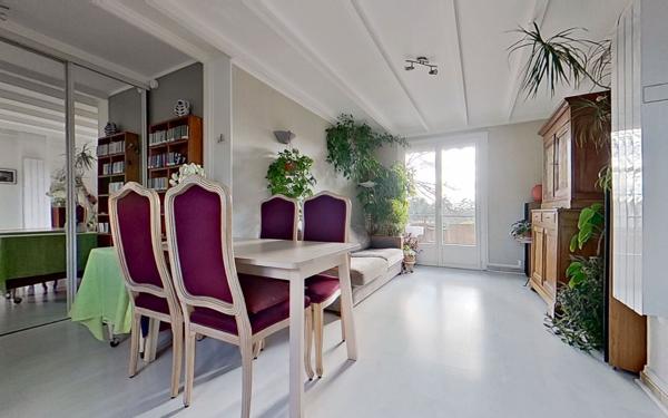 Appartement à vendre    4 pièces • 67,85 m2 Lyon 9