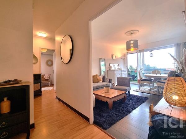 GAROTTERIE - Appartement 3 pièces au coeur d'une résidence verdoyante à Saint-Herblain